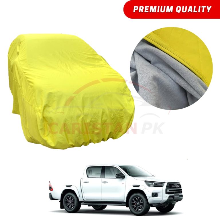 Toyota Hilux Revo Rocco Premium Microfiber Top Cover