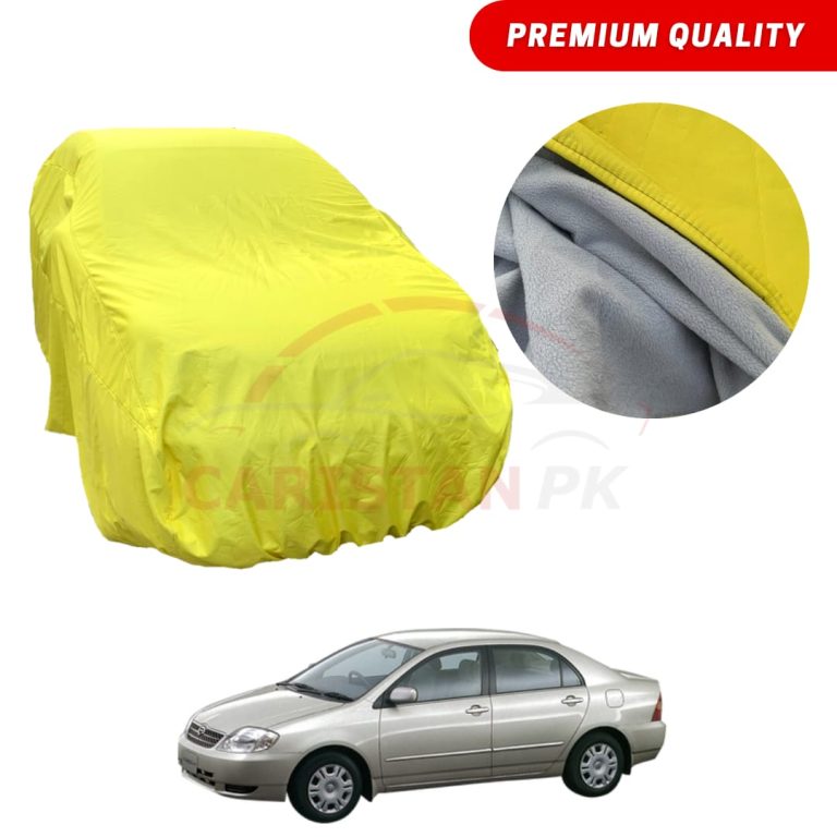 Toyota Corolla X Premium Microfiber Top Cover 2002-05 Model