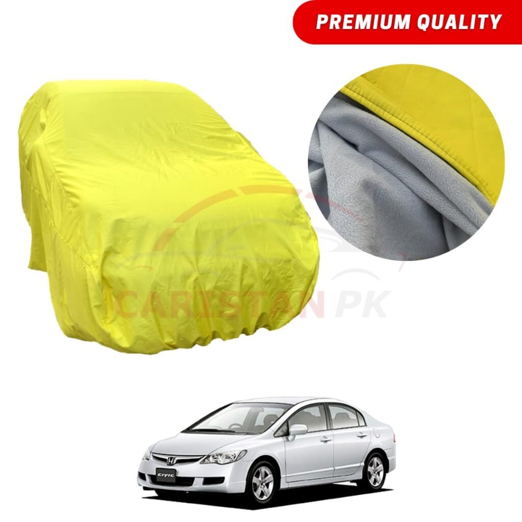 Honda Civic Reborn Premium Microfiber Top Cover