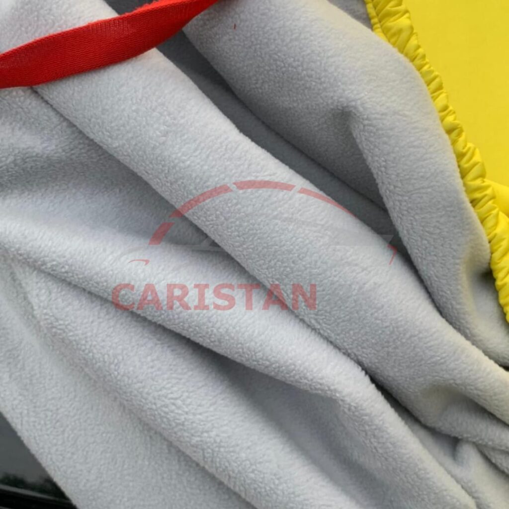 Premium Microfiber Top Cover Inside Fleece