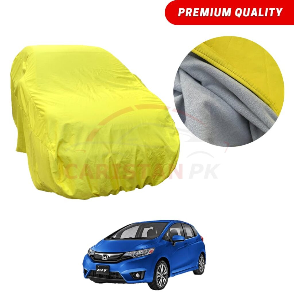 Honda Fit Premium Microfiber Top Cover 2014-19 Model
