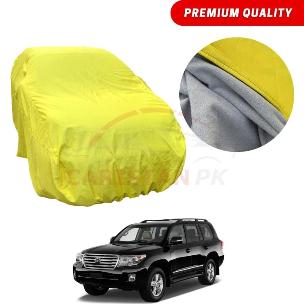 Toyota Land Cruiser Premium Microfiber Top Cover 2009-15 Model