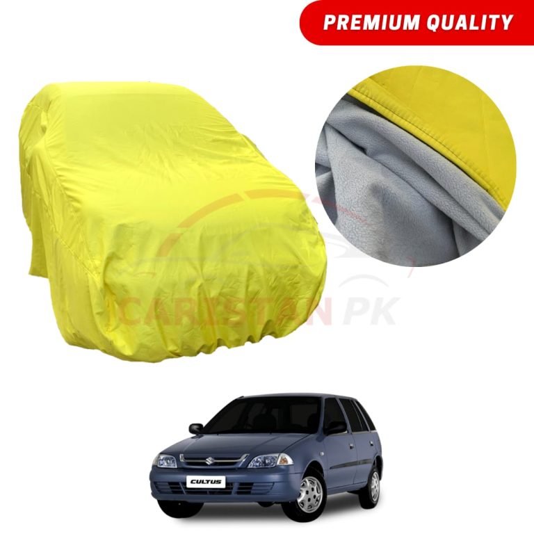 Suzuki Cultus Premium Microfiber Top Cover 2002-16 Model