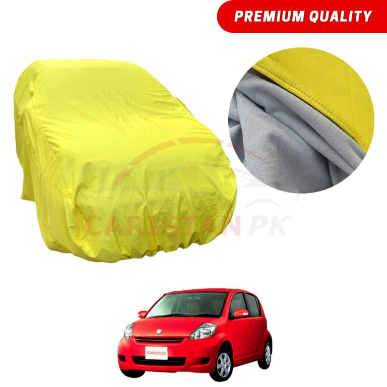 Toyota Passo Premium Microfiber Top Cover 2003-09 Model