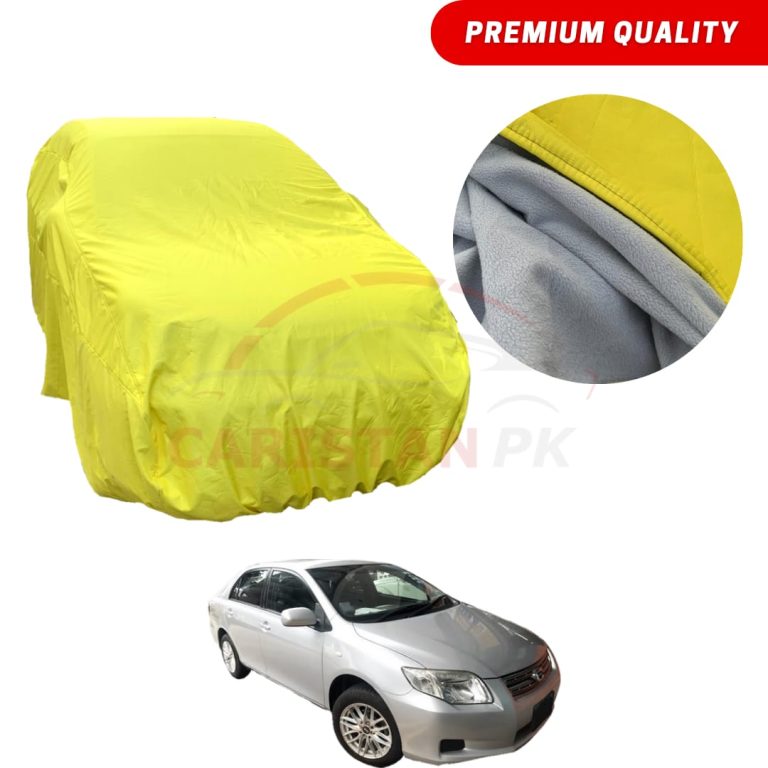 Toyota Corolla Axio Premium Microfiber Top Cover 2006-12 Model