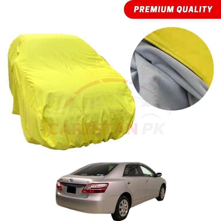 Toyota Premio Premium Microfiber Top Cover 2007-15 Model