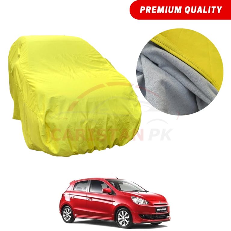 Mitsubishi Mirage Premium Microfiber Top Cover