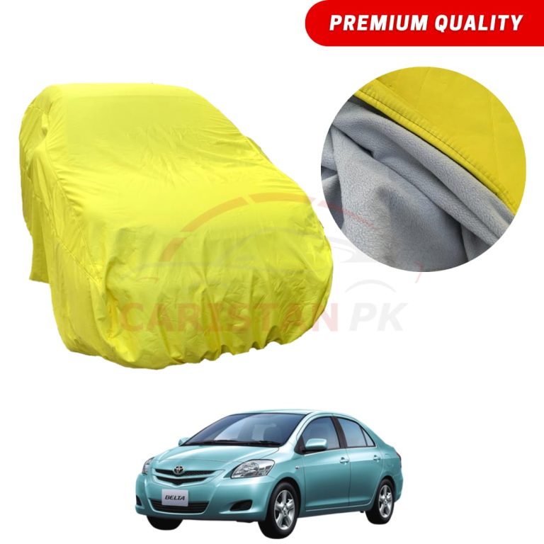 Toyota Belta Premium Microfiber Top Cover 2006-15 Model