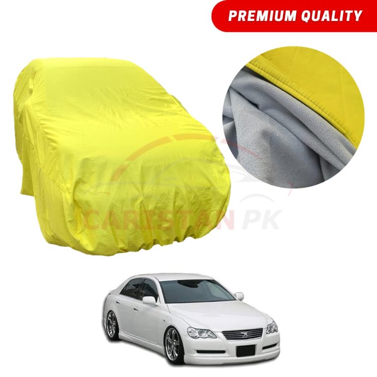 Toyota Mark X Premium Microfiber Top Cover 2004-10 Model