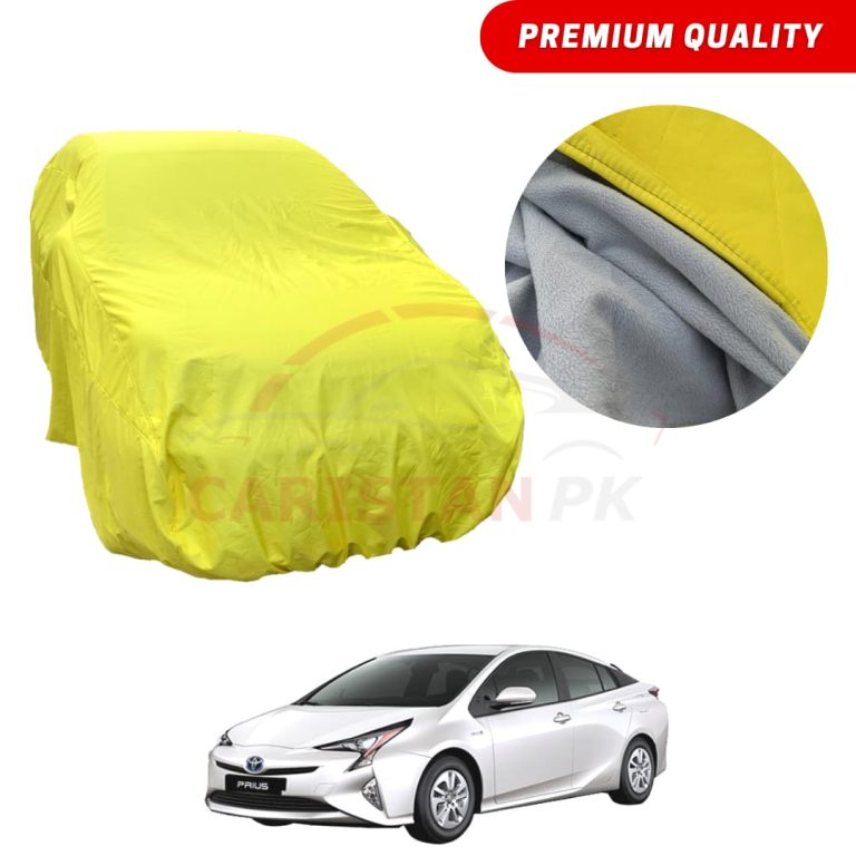 Toyota Prius Premium Microfiber Top Cover 2018-21 Model