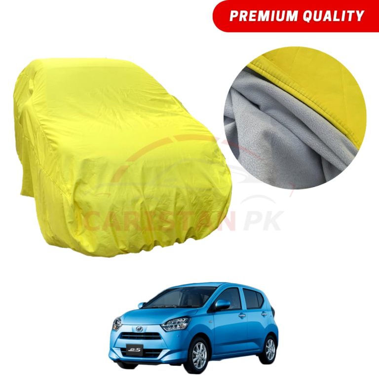 Daihatsu Mira Premium Microfiber Top Cover 2017-23 Model