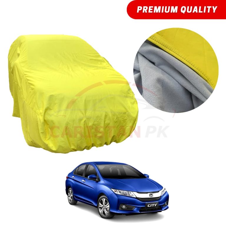 Honda City Premium Microfiber Top Cover 2022 Model & Onwards