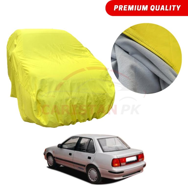 Suzuki Margalla Premium Microfiber Top Cover