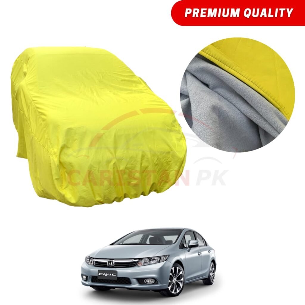 Honda Civic Premium Microfiber Top Cover 2012-15 Model Honda Civic Premium Microfiber Top Cover 2012-15 Model