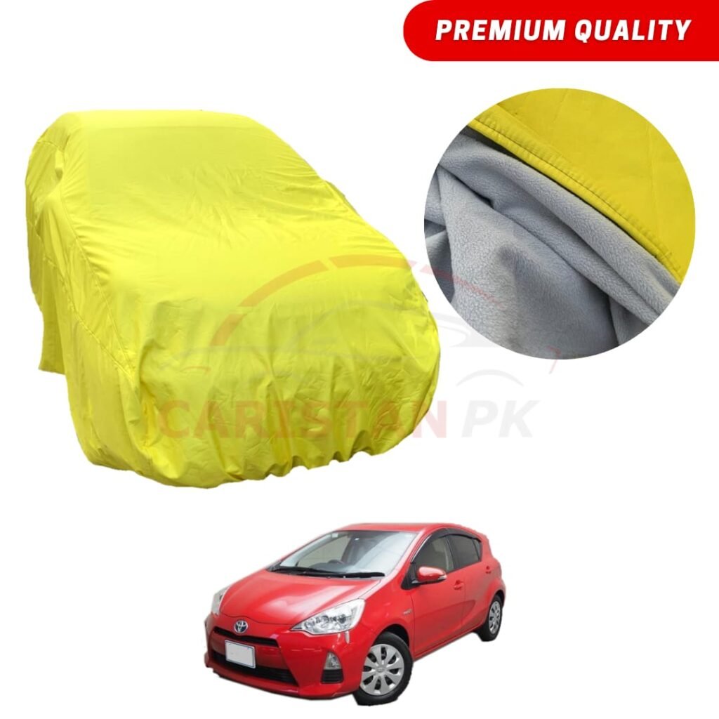 Toyota Aqua Premium Microfiber Top Cover 2011-16 Model