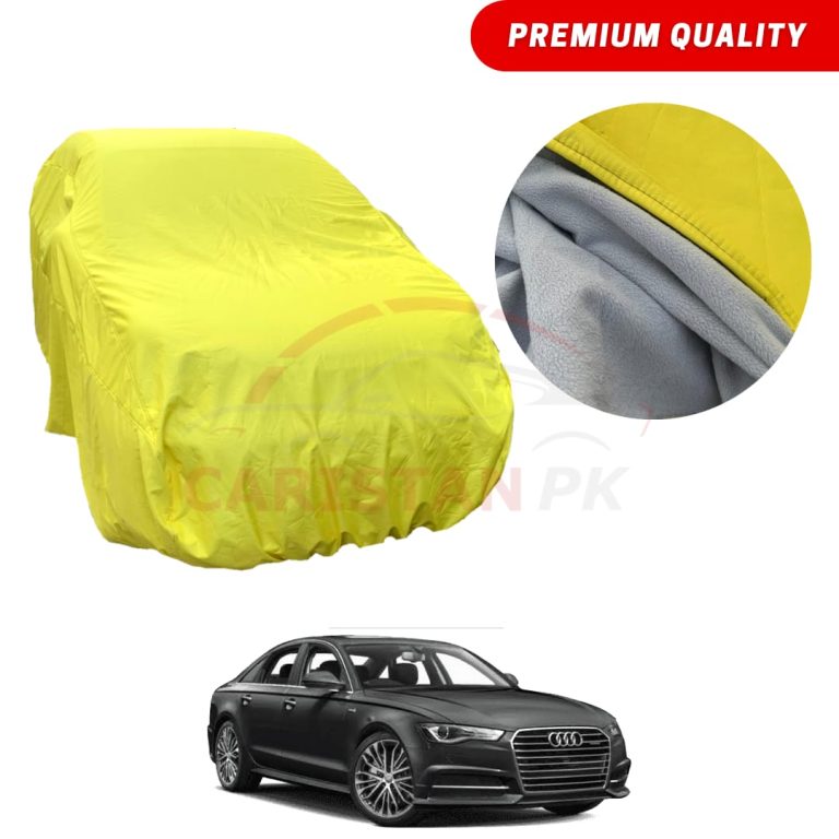 Audi A6 Premium Microfiber Top Cover 2014-19 Model