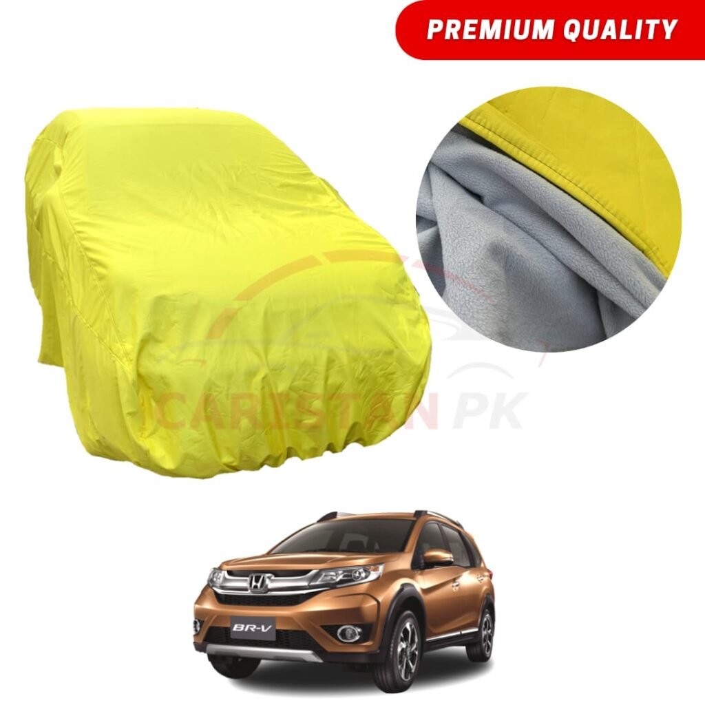 Honda BRV Premium Microfiber Top Cover
