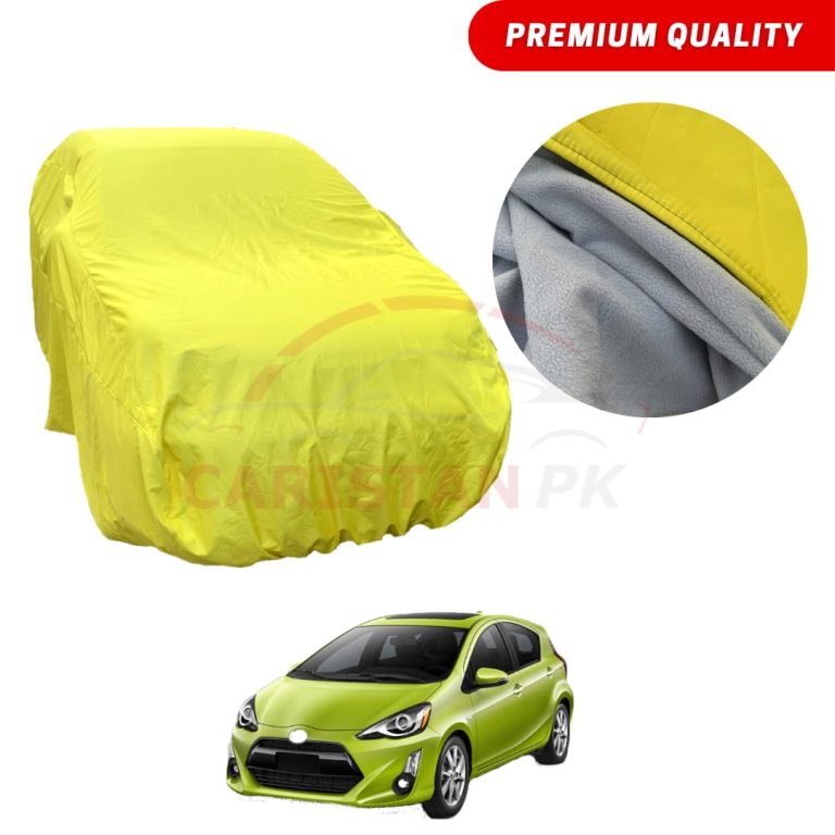 Toyota Aqua Premium Microfiber Top Cover 2017-22 Model