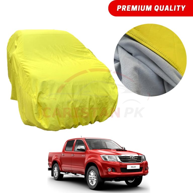 Toyota Hilux Vigo Premium Microfiber Top Cover