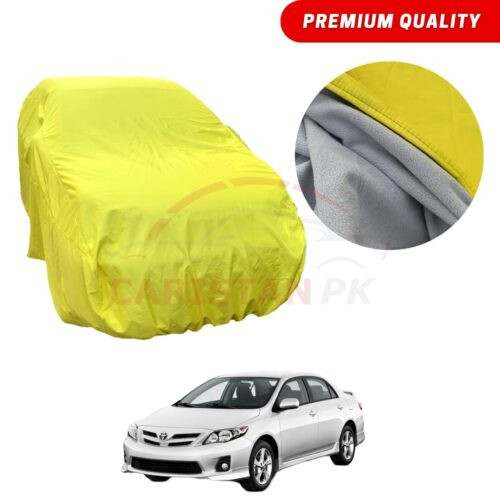 Toyota Corolla Premium Microfiber Top Cover 2011-13 Model