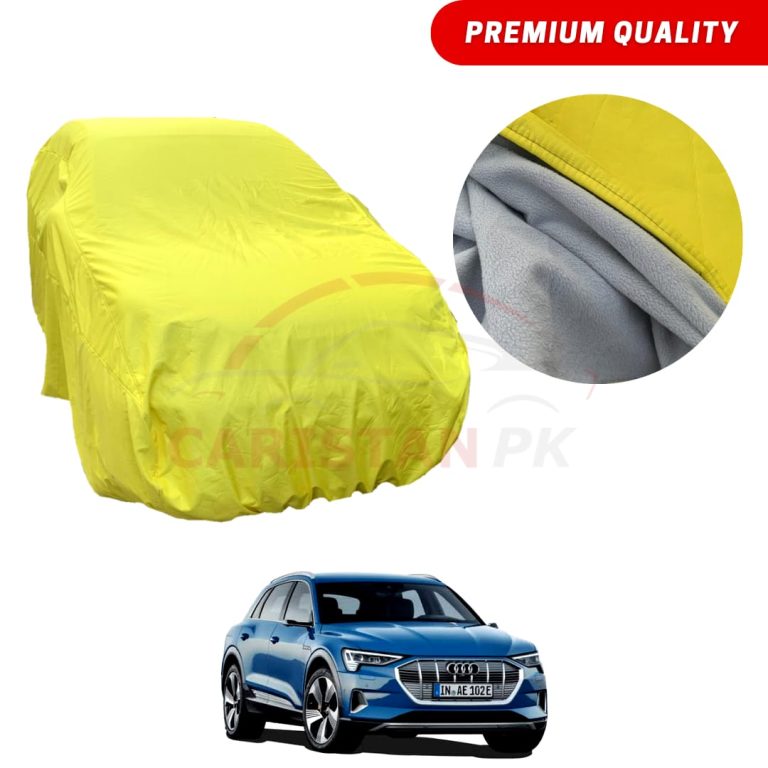 Audi E Tron Premium Microfiber Top Cover