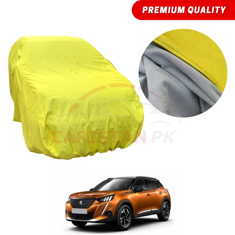 Peugeot 2008 Active Premium Microfiber Top Cover