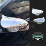 Toyota Passo Batman Style Chrome Side Mirror Cover 2017-23