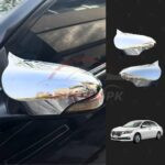 Toyota Premio Batman Style Chrome Side Mirror Cover 2016-20 Toyota Premio Batman Style Chrome Side Mirror Cover 2016-20