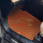 Flat Style 7D Floor Mats Royal Orange 3