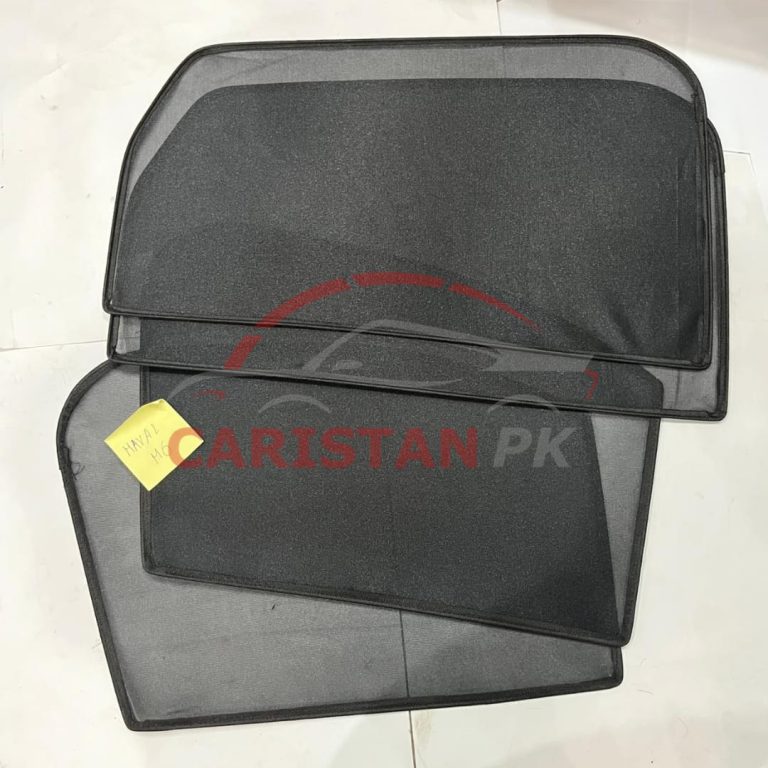 Haval H6 Sunshades Black 1