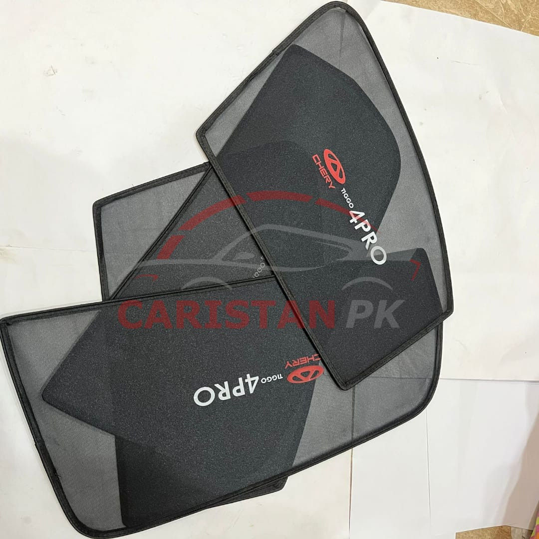 Chery Tiggo 4 Pro Sunshades With Logo Chery Tiggo 4 Pro Sunshades With Logo
