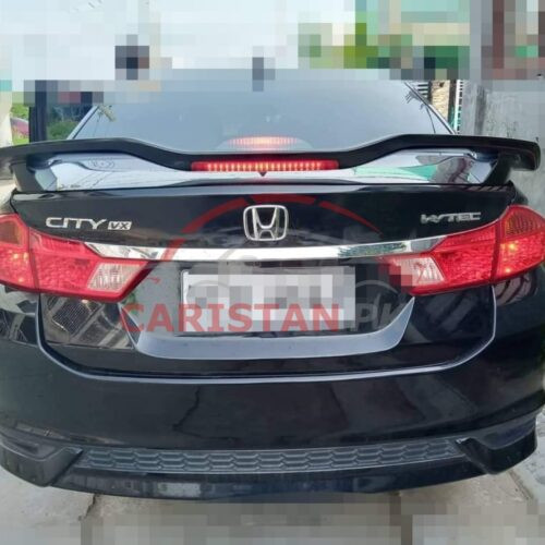 Unpainted Honda City ABS Plastic Modulo Trunk Spoiler 2022 Model & Onwards 1