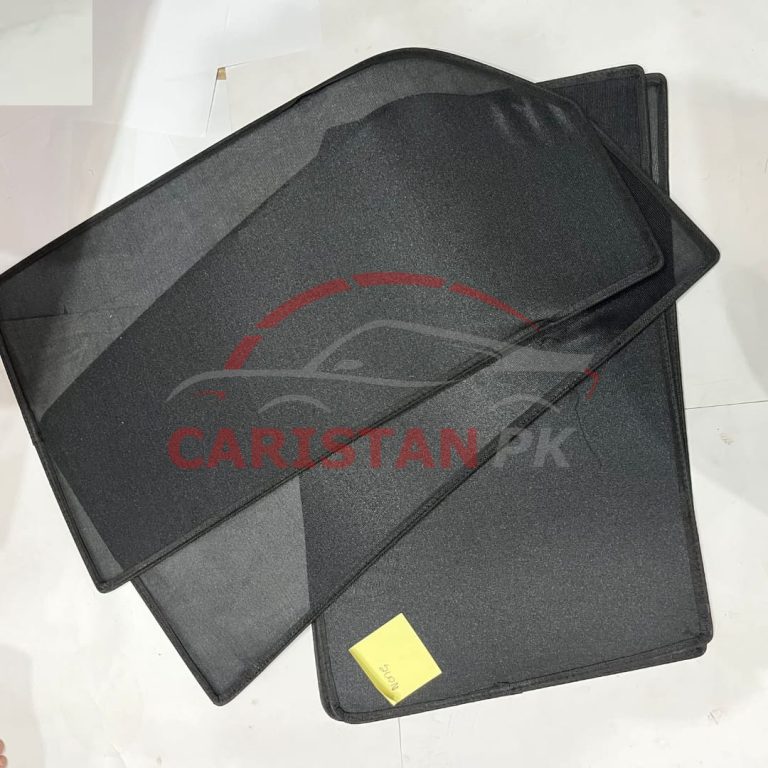 Honda N Wagon Sunshades Black 2013-20 Model 1