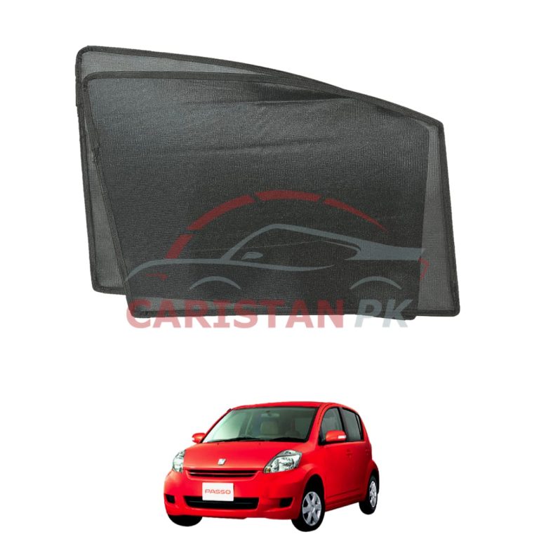 Toyota Passo Sunshades Black 2003-09 Model