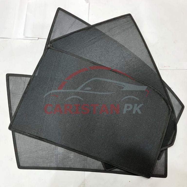 Mitsubishi Lancer Sunshades Black 2004-08 Model 1