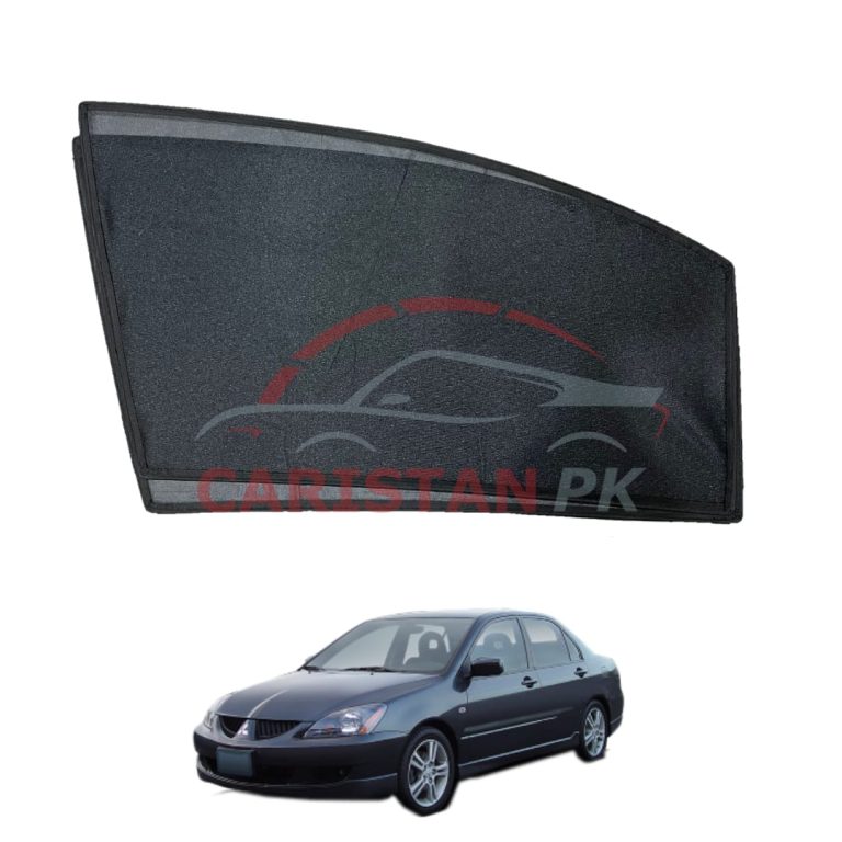 Mitsubishi Lancer Sunshades Black 2004-08 Model