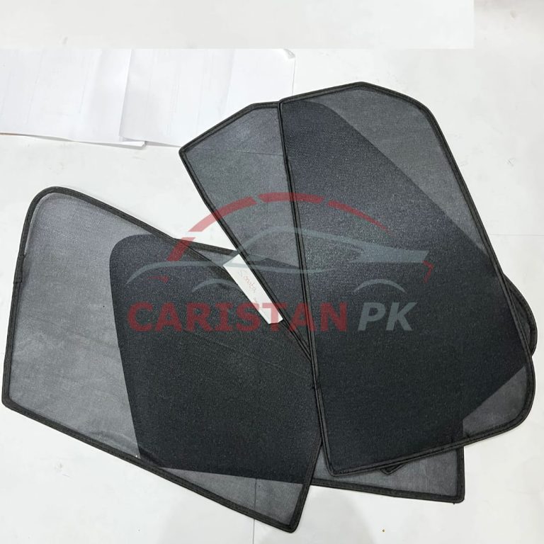 Hyundai Sonata Sunshades Black 1