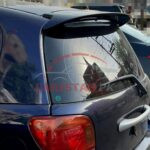 Unpainted Toyota Vitz Roof Spoiler 2000-05 1