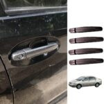 Toyota Corolla X Black Carbon Fiber Handle Cover 2002-05 Toyota Corolla X Black Carbon Fiber Handle Cover 2002-05