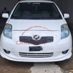 Unpainted Toyota Vitz Fiber Glass Body Kit A 2006-10 2 Pc 1