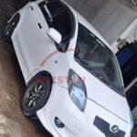 Unpainted Toyota Vitz Fiber Glass Body Kit A 2006-10 4 Pc 5