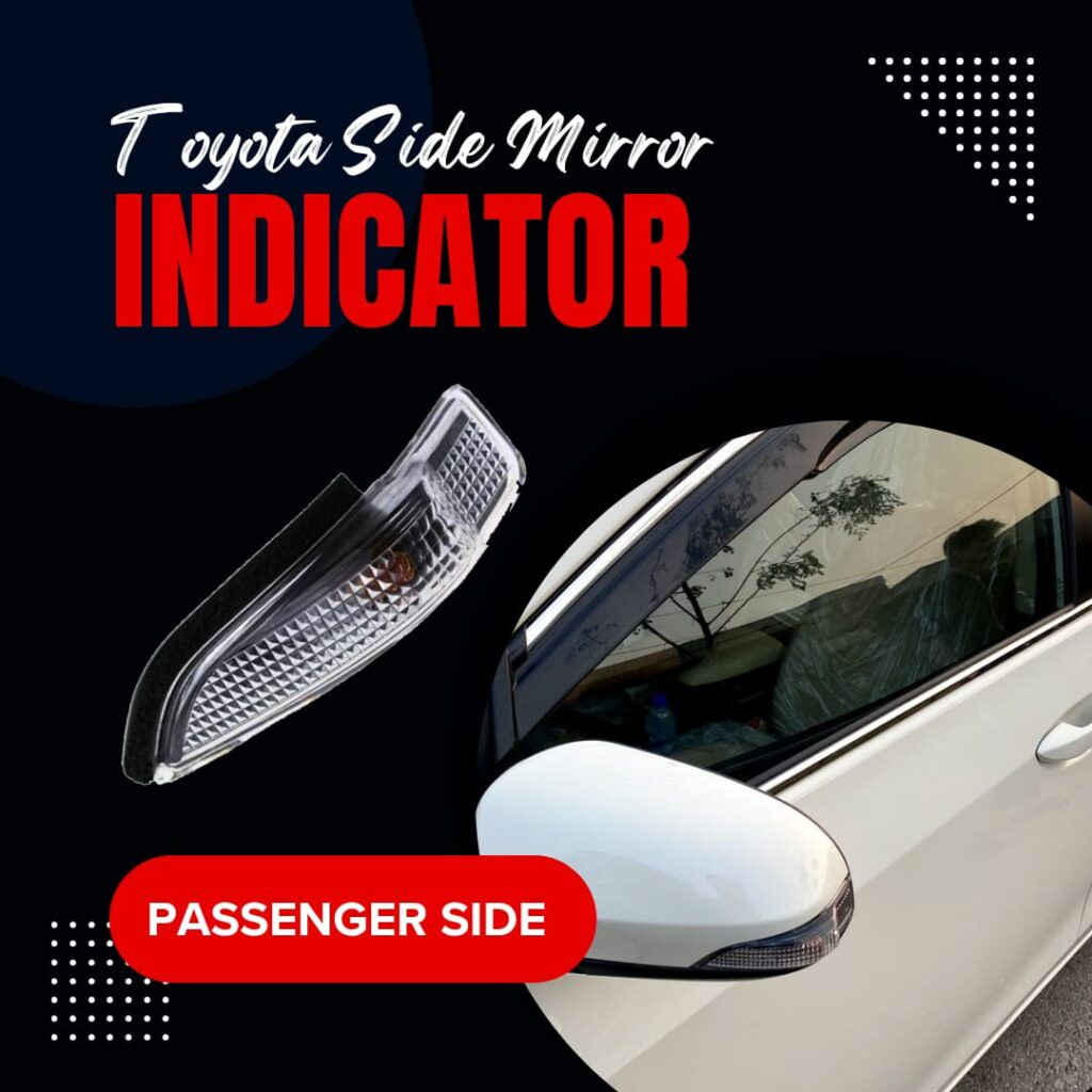 Toyota Corolla/ Aqua/ Vitz/ Passo/ Yaris/ Premio/ Axio/ Rush/ Camry Indicator 1
