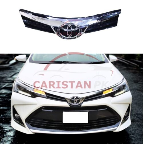 Toyota Corolla A+ Copy Facelift Grille 2017-26 Model