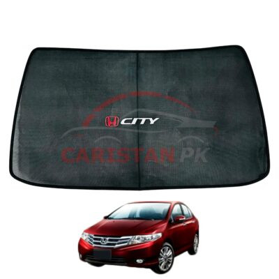 Honda City Back Screen Curtain With Logo 2009-21