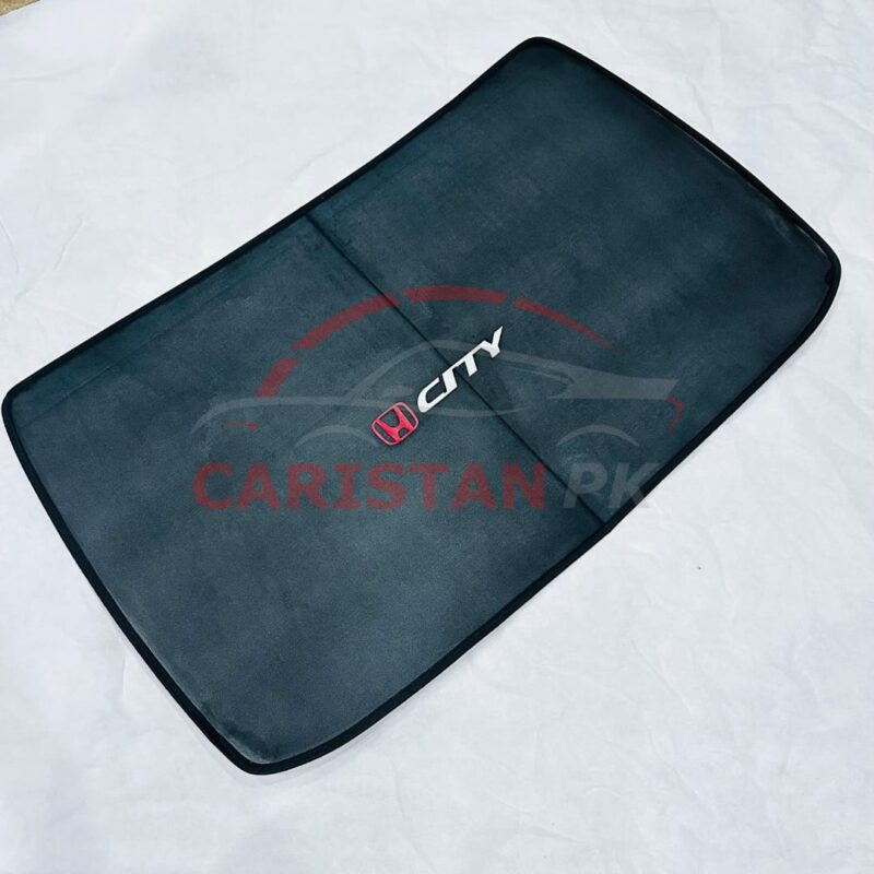 Honda City Back Screen Curtain With Logo 2009-21 2