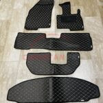 Chery Tiggo 4 Pro Flat Style 7D Floor Mats Black With Beige Stitch 2 Chery Tiggo 4 Pro Flat Style 7D Floor Mats Black With Beige Stitch 2