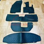 Chery Tiggo 4 Pro Flat Style 7D Floor Mats Black 3