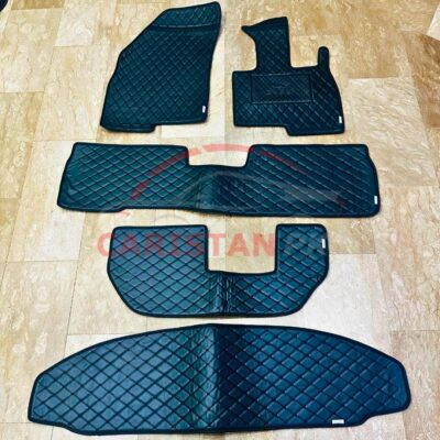 Chery Tiggo 4 Pro Flat Style 7D Floor Mats Black 3