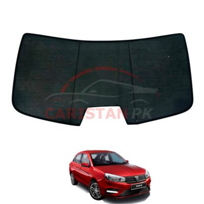 Proton Saga Back Screen Curtain Black