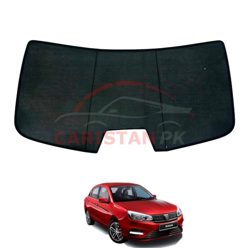 Proton Saga Back Screen Curtain Black